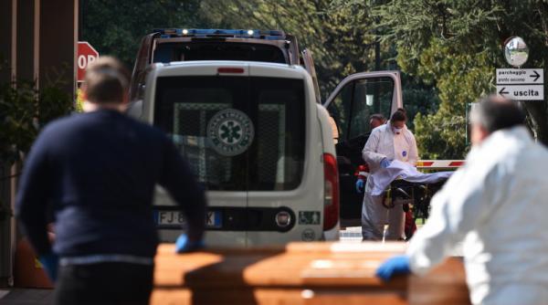 italia noul bilant al infectiilor si deceselor din ultimele 24 de ore