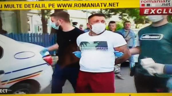 prietenul lui spartacus ridicat de politie