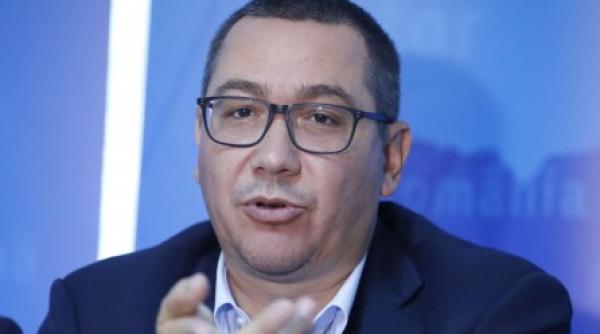 victor ponta avem o dictatura a incompetentilor