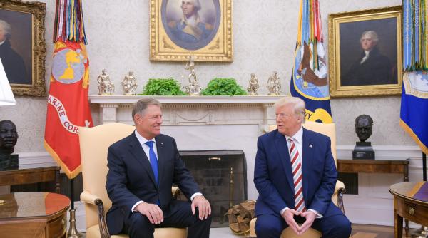 ce a discutat iohannis cu trump