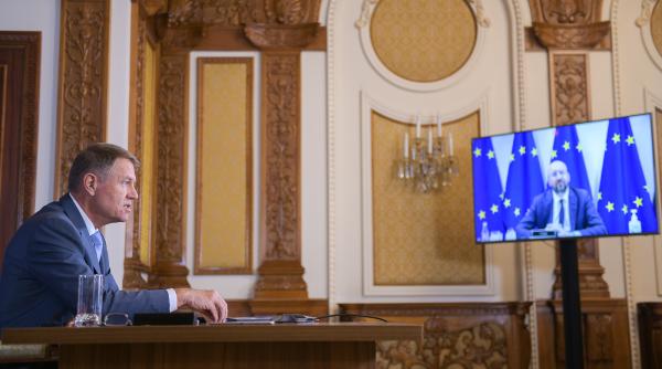 cine a lipsit de la conferinta lui iohannis