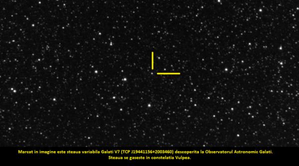 descoperita in premiera nationala la observatorul astronomic din galati