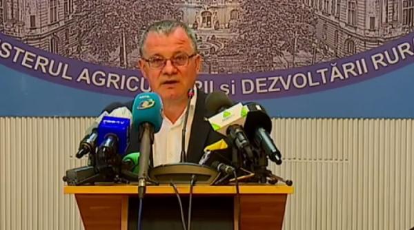 ministrul agriculturii anunta masuri de sprijin pentru combaterea efectelor secetei pedologice