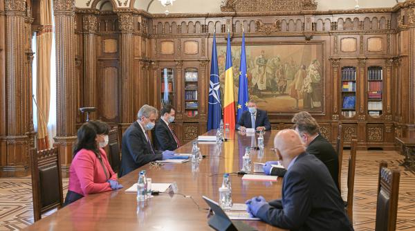 klaus iohannis o noua sedinta pentru relaxarea restrictiilor