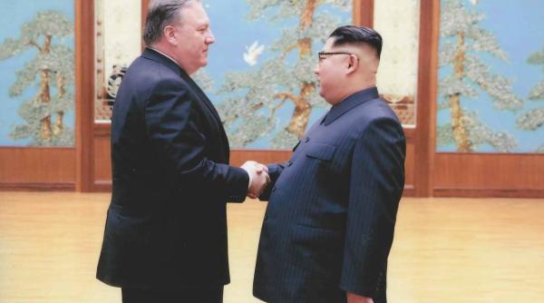 mike pompeo informatii despre kim jong un