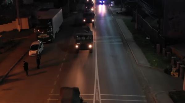 suceava decontaminata azi noapte de armata romaniei video