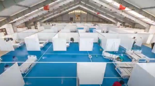 unitatea de suport medical covid 19 targu mures deschisa curand