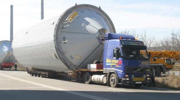 avertizare cnair transporturi agabaritice catre aeroportul otopeni