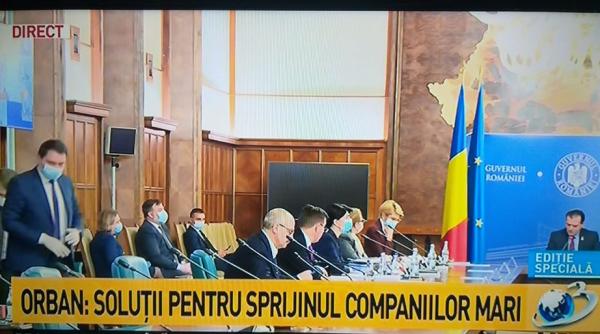 citu a dat buzna in sedinta de guvern peste orban nu l a lasat sa vorbeasca pe inlocuitorul lui