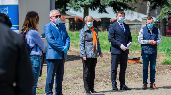 spital modular pentru pacientii covid 19 functional la miercurea ciuc