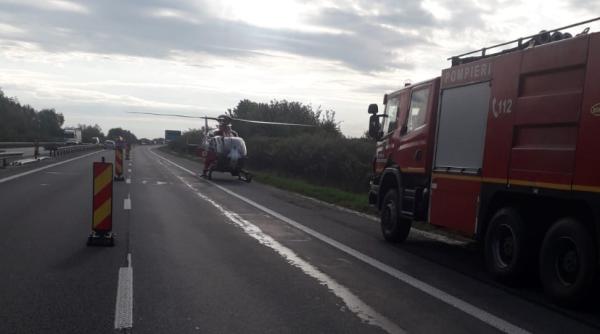 accident grav in apropiere de bucuresti elicopterul smurd a intervenit