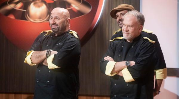 chef catalin scarlatescu  marele castigator al editiei speciale chefi la cutite   titani la cutite
