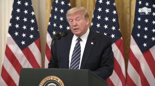 coronavirus donald trump ameninta china cu taxe vamale