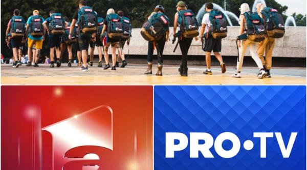 doi concurenti de la asia express contract cu pro tv in timpul filmarilor de la antena 1