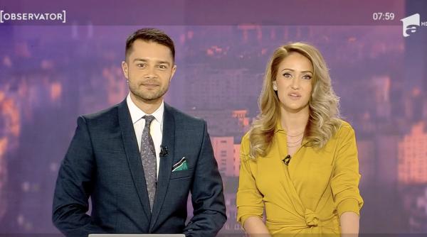 surpriza la antena 1 cine a intrat peste prezentatori la observator matinal