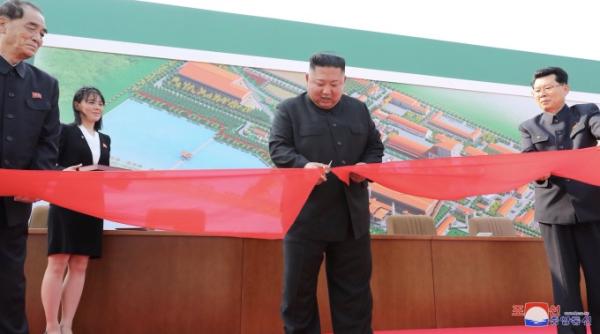 kim jong un aparitie surprinzatoare