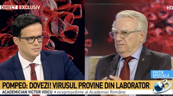 covid 19 acad victor voicu acest timp a fost critic ciudatenie uriasa
