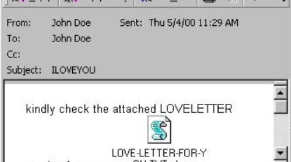 20 de ani de la cel mai distrugator virus tehnologic istoria iloveyou