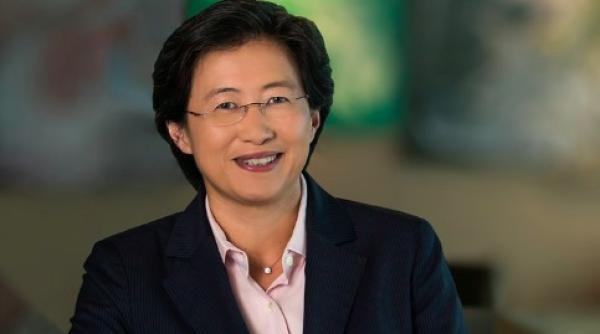 femeia care a scapat amd de faliment si a adus compania in top