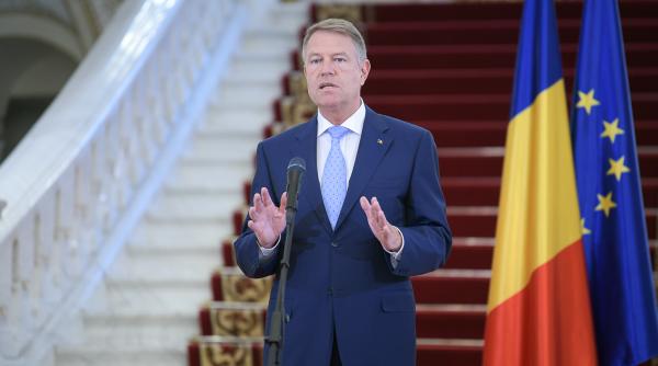 klaus iohannis anunt despre deschiderea restaurantelor si hotelurilor