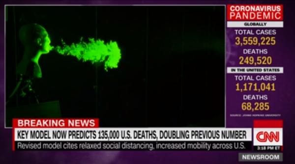 masca de protectie influenta majora asupra tusei