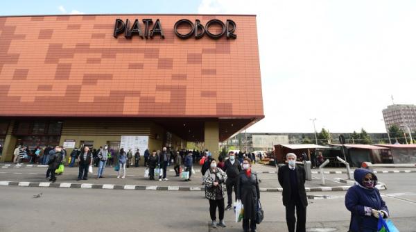 acces in piata obor doar cu luarea temperaturii decizie de ultima ora