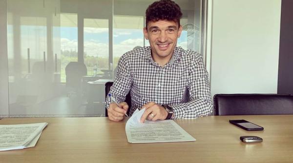 claudiu keseru si a prelungit contractul cu ludogorets