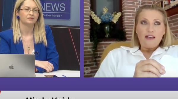 mirela vaida blocata cand a auzit ce i s a zis in direct pe post tu iti dai seama ce urmeaza cum sa mi spui asa video