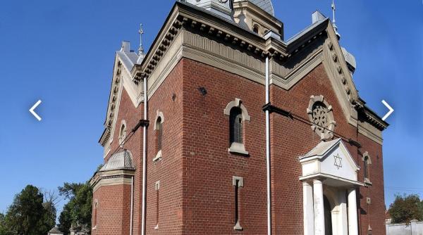 cimitirul evreiesc filantropia si povestea capelei sale