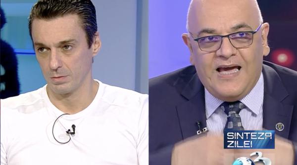 mircea badea si raed arafat schimb de replici video