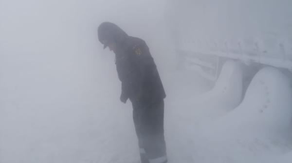 ninsori abundente si viscol cum nu s a vazut iarna aceasta imaginile momentului in romania