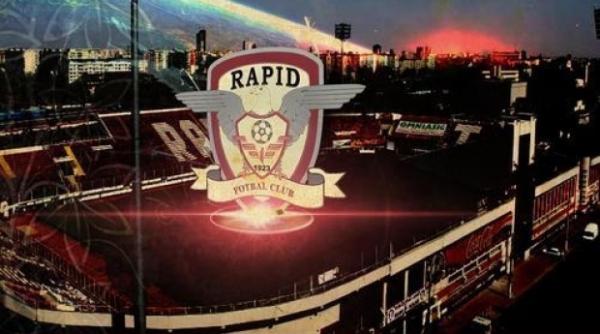veste groaznica pentru rapid bucuresti nu mai poate folosi sigla