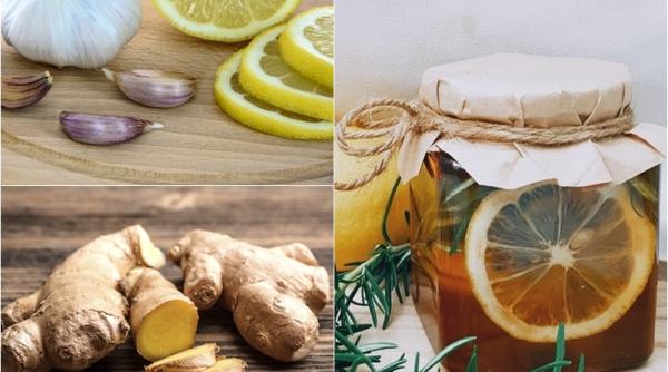 amesteca usturoiul cu miere si ghimbir remediu naturist miraculos