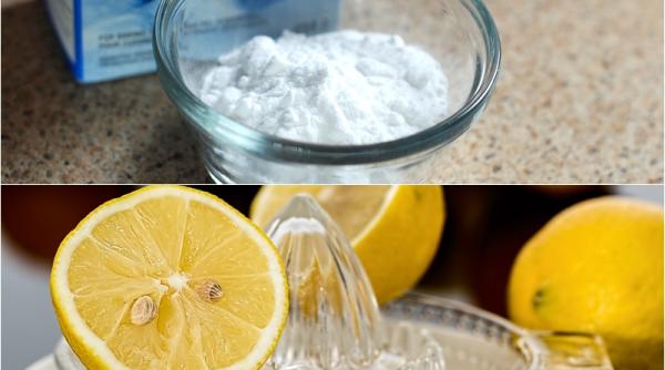 ce se intampla daca amesteci bicarbonat cu suc de lamaie rezultat uimitor