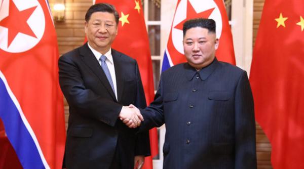 kim jong un mesaj pentru xi jinping presedintele chinez
