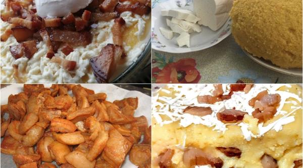 mamaliga cu jumari si cas reteta traditionala iubita de romani