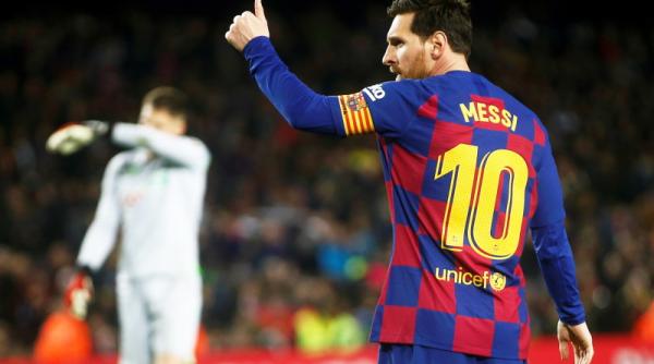 messi si colegii de la barcelona primul antrenament dupa izolare