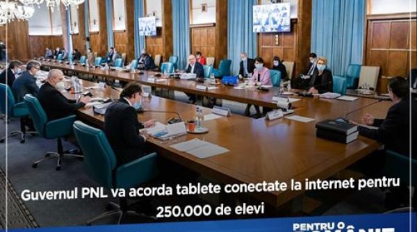 raluca turcan guvernul va acorda tablete pentru 250 000 de elevi