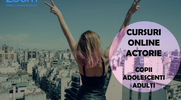 cursuri online de dezvoltare personala prin actorie pentru copii si adulti