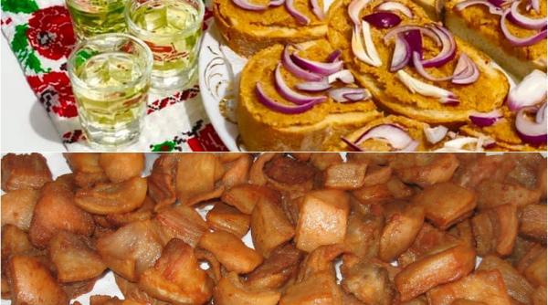 pasta de jumari cu ceapa si usturoi reteta traditional romaneasca gust autentic