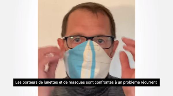 persoanele cu ochelari probleme majore din cauza mastii trucul care te ajuta sa scapi de aburire