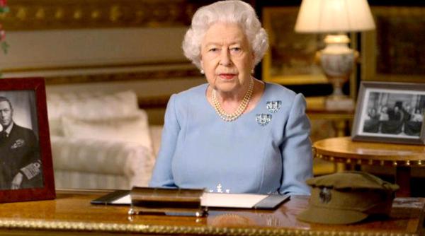 regina elisabeta a ii a mesaj de ziua victoriei video