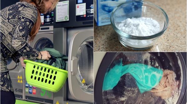 ce se intampla cu hainele daca pui bicarbonat in apa in care le speli rezultat neasteptat