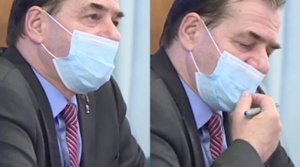 intrebarea zilei de ce si tine orban masca sub nas