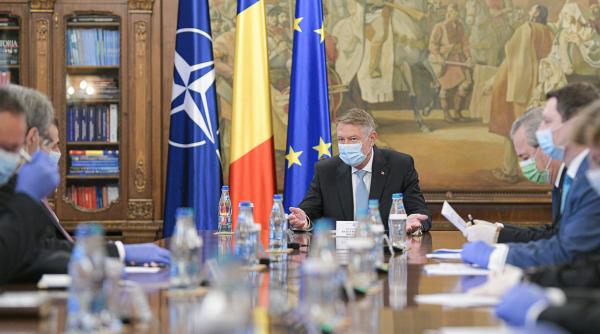 iohannis a chemat ministrii la discutii sedinta la cotroceni