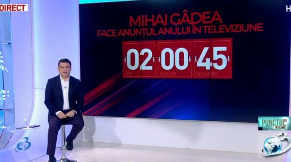 mihai gadea anuntul anului radu tudor ce se intampla cu antena 3