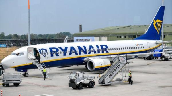 ryanair restaureaza 40prc  din zborurile programate  masuri speciale pentru pasageri si angajati