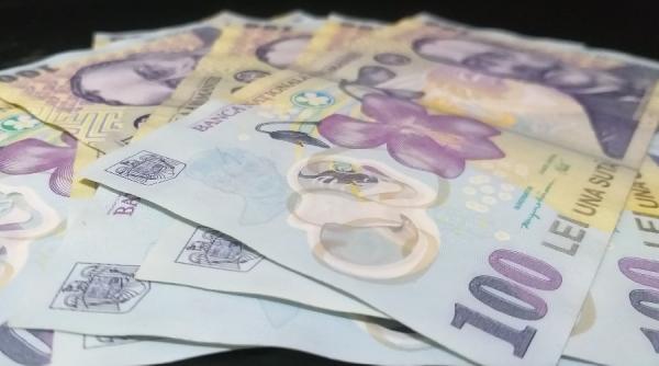 salariul mediu a crescut cu aproape 100 de lei in martie