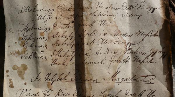 descoperire valoroasa in sfera de cupru de pe turla unei bisericii fortificate