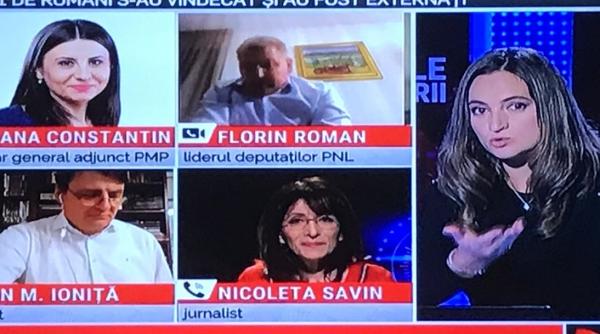 dobrovolschi romascanu scandal mare la realitatea plus